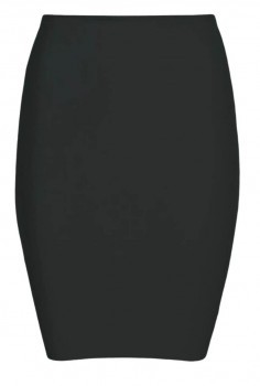 Decoy Shapewear Nederdel, Sort, Str. XL