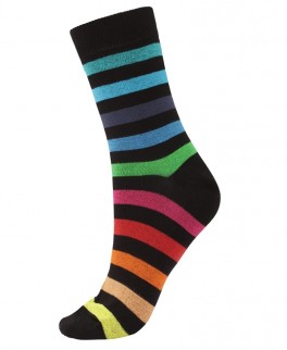 Stribede Strømper - Str. 47-50