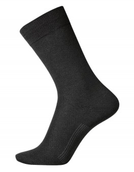 Sorte Egtved sokker "Ventilated Sole" - Str. 45-48