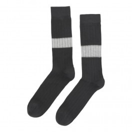 Socks CPH herrestrømper med stribe, str. 40-44