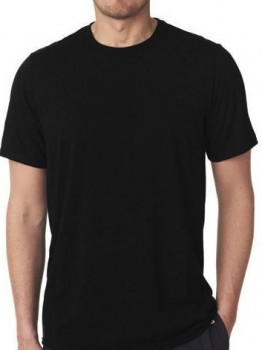Sorte T-Shirts - Str. 3XL