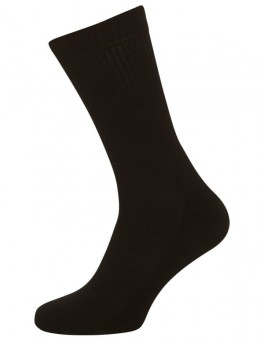 Sorte tennissokker, str. 47-50