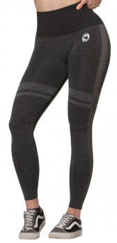 Sport leggings, sort, str. small