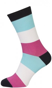 Stribede Strømper - Str. 43-46