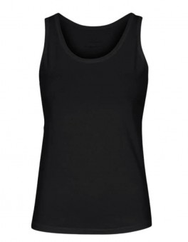 Top med brede stropper, bomuld, damer, JBS of Denmark, sort, str. S