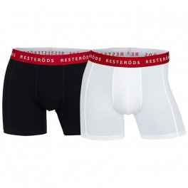 Resteröds Boxershorts 2-Pak - Str. Small
