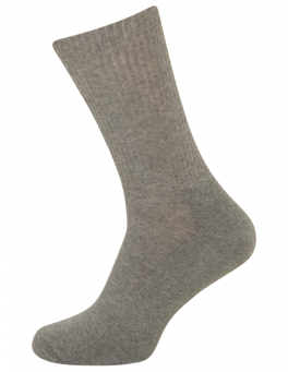 Grå tennissokker, str. 39-42