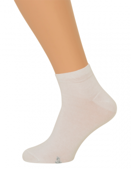 Hvide Ankelstrømper(korte strømper) - Str. 39-42