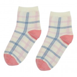 Korte ankelstrømper fra Socks CPH - Creme Tern str. 36-39