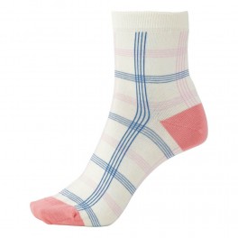 Korte ankelstrømper fra Socks CPH - Creme Tern