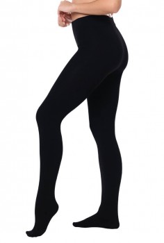 Termo strømpebukser, sort, str. XL/2XL