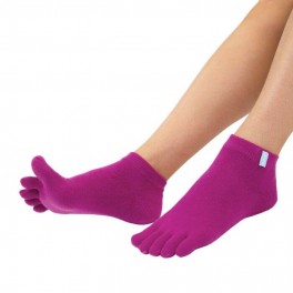 Ankel Tåsokker, ToeToe Essential Anklet Fuchsia Str. 35-46 Ankel Tåsokker, ToeToe Essential Anklet Fuchsia Str. 35-46