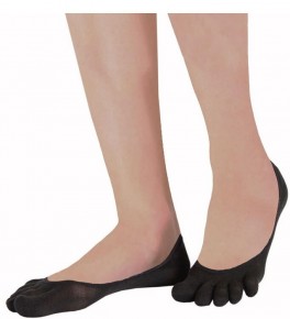 ToeToe Footies / Foot Cover i Uld - Str. 36-39