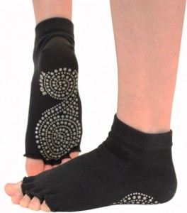 ToeToe Yoga & Pilates Anti-Slip Open Toes Str. 40-43