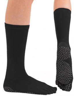 ToeToe Yoga & Pilates Mid-Calf Anti-Slip Sokker