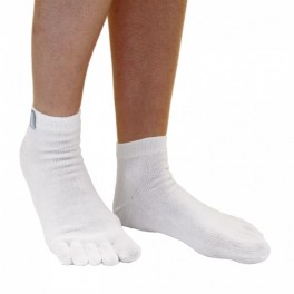 Ankel Tåsokker, ToeToe Essential Anklet Hvid Str. 35-46 Ankel Tåsokker, ToeToe Essential Anklet Hvid Str. 35-46