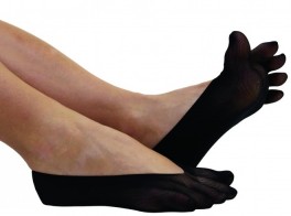 ToeToe Nylon Foot Cover Sort Str. 35 - 42