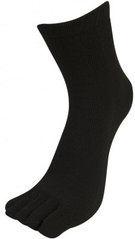 Billige Tåstrømper Sort - Str- 35-43