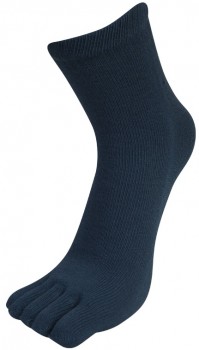 Billige Tåstrømper Blå - Str- 35-43