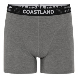 Grå Coastland uld-boxershorts herre, X-Large