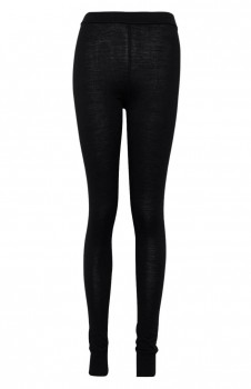 Sorte uld leggings, damer, JBS of Denmark, str. small