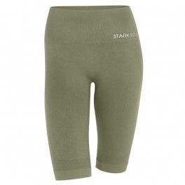 Microfiber Træningshorts fra Stark Soul - Khaki str. Large