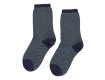 Socks CPH strømper til damer, beige navy, str. 39-42