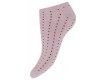 Decoy Sneaker Sock Bamboo - Rosa Dot Str. 37-41