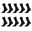 10 Par Sorte Sokker Str. 40-47