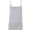 JBS of DK womens strap top bambus - Meleret Grå str. Large