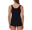 2-pak bambus tank toppe til damer, sort, str. XL