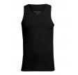2-Pak JBS bambus tank-top (singlet), sort, str. XL