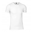 2-Pak JBS t-shirts med rund hals, hvid, str. medium