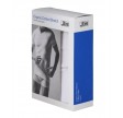 2-Pak JBS t-shirts med rund hals, hvid, str. large