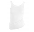 2-pak bambus tank toppe til damer, hvid, str. small