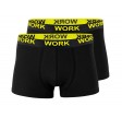 2-pak boxershorts "work", sort, str. 2XL