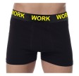 2-pak boxershorts "work", sort, str. 2XL