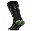 Stark Soul sports kompressions strømper - Sort/lime str. 39-42