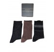 DECOY Glitter Socks in a box 3-pak Sort