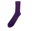 Socks CPH herrestrømper, dyb lilla, str. 40-44