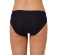3-pak bambus brief trusser, sort, str. XL