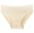 3-pak bambus brief trusser, råhvid, str. medium