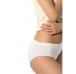 3-pak bambus brief trusser, hvid, str. medium