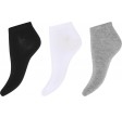 DECOY sneaker socks bamboo 3pk - Mix