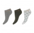 3-pak Decoy Sneaker Sock Bamboo - Dot & tern Str. 37-41