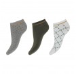 3-pak Decoy Sneaker Sock Bamboo - Dot & tern