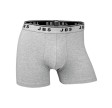 3-Pak JBS boxershorts, sort, grå og hvid, str. medium