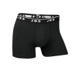 3-Pak JBS boxershorts, sort, grå og hvid, str. medium