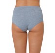 3-Pak Maxi Brief Trusser, Grå Melange, Str. Small