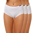 3-Pak Maxi Brief Trusser, Hvid